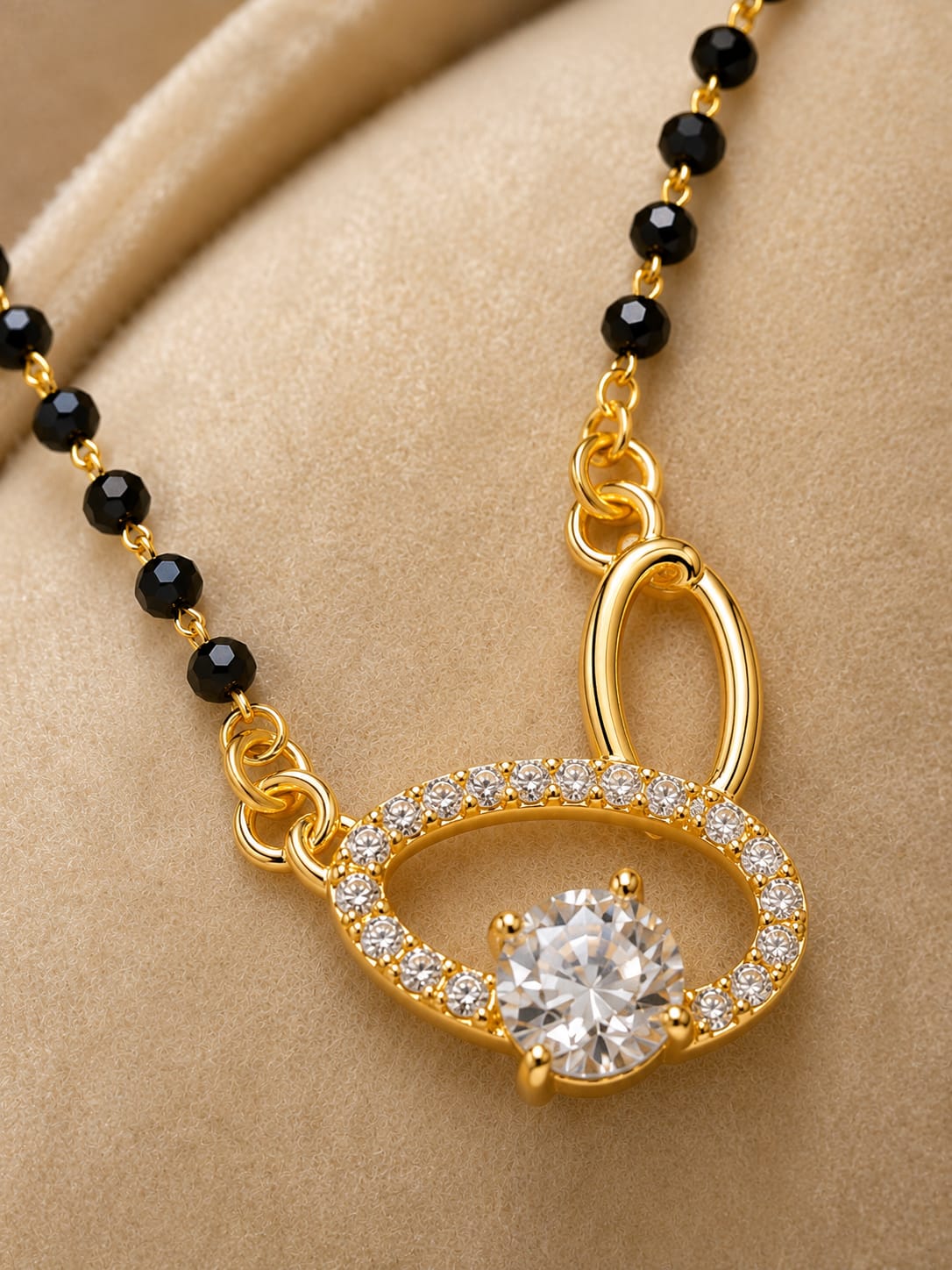 Anti tarnish mangalsutra