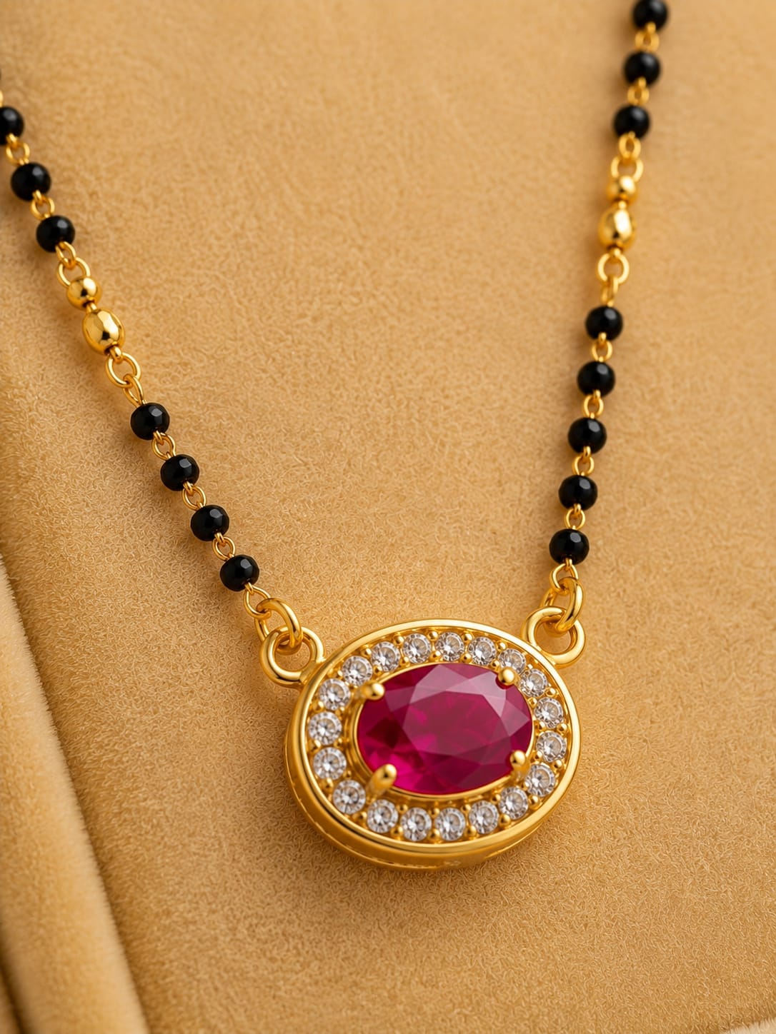 Anti tarnish mangalsutra