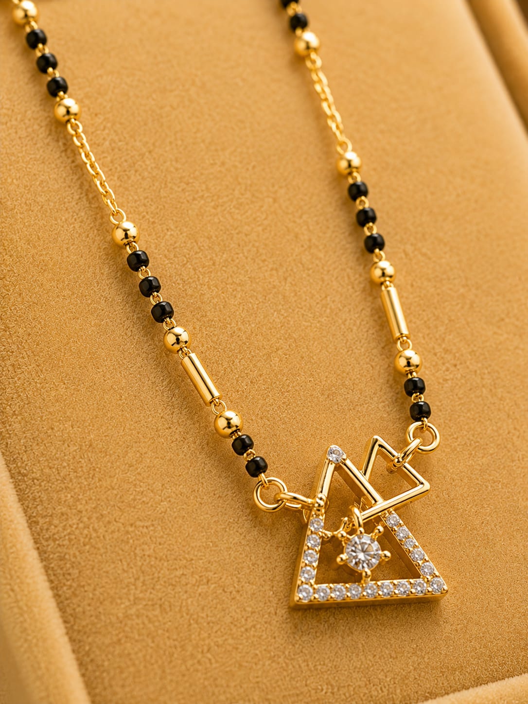 Anti tarnish Mangalsutra