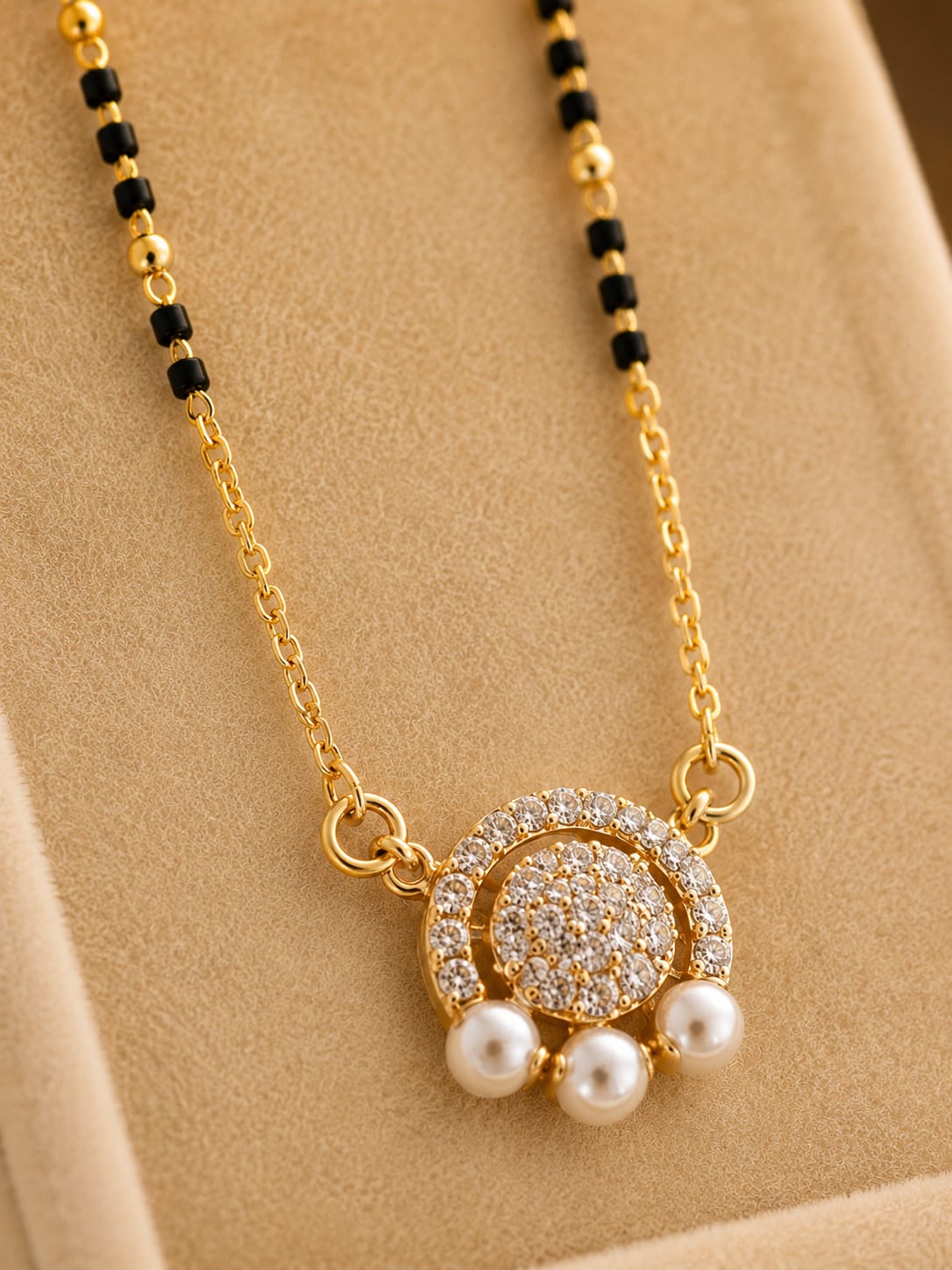 Anti tarnish mangalsutra