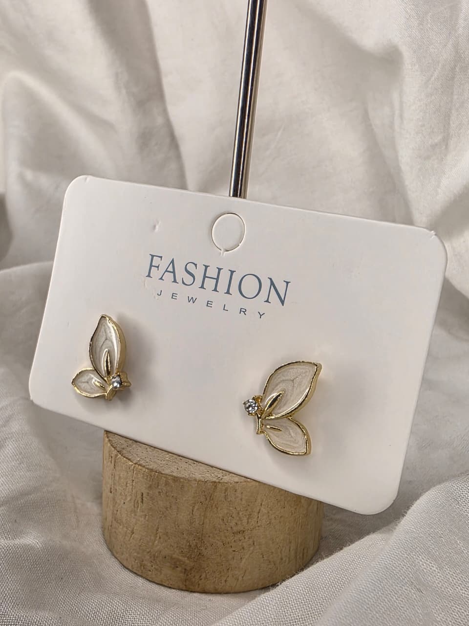 Anti Tarnish Stud Earrings