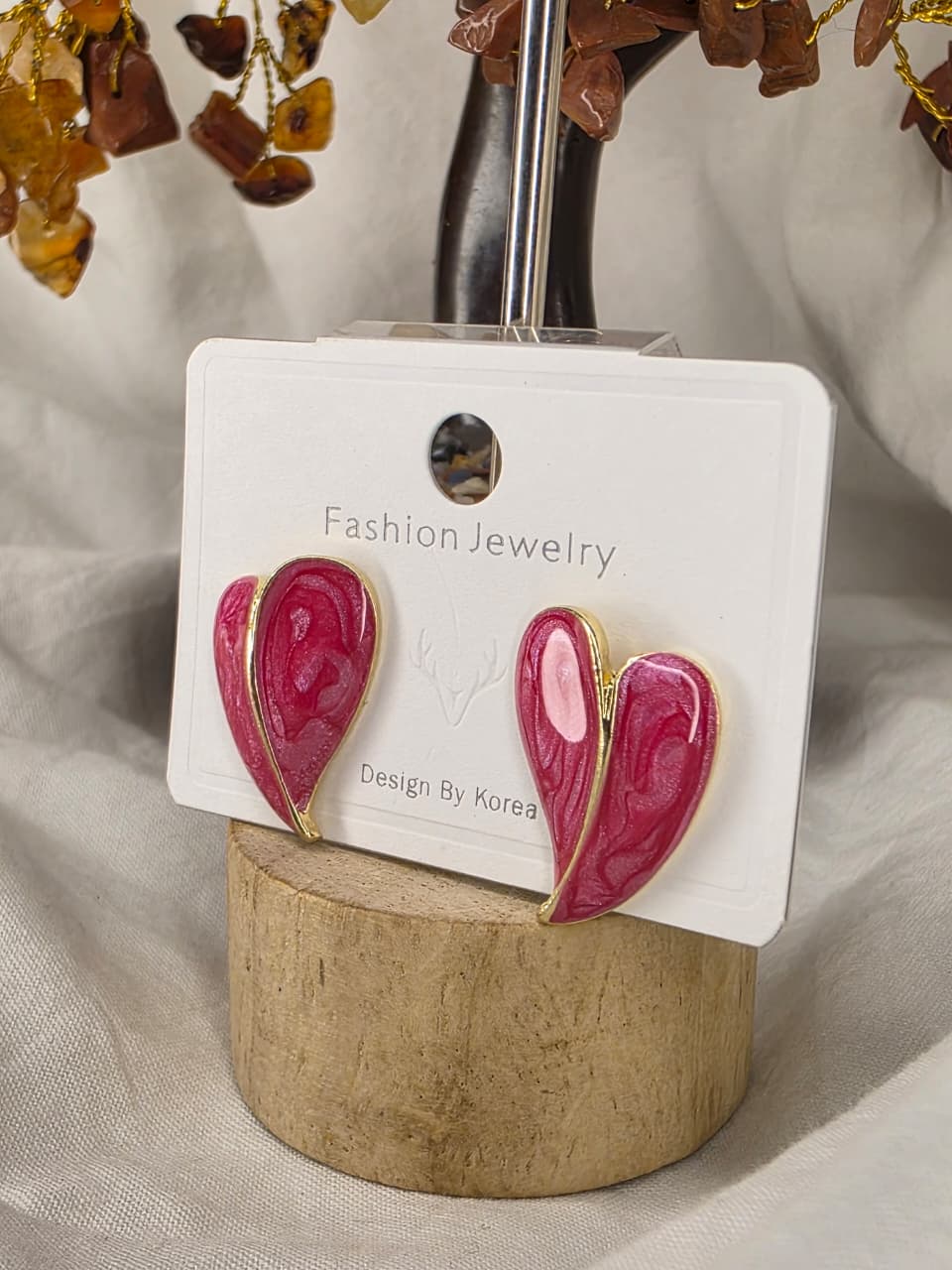 Trendy Stud Earrings