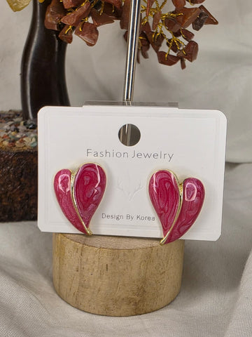 Trendy Stud Earrings