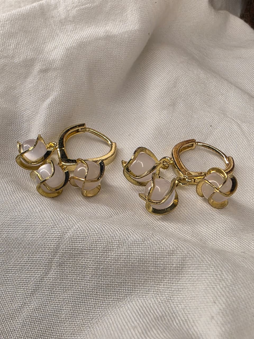 Korean-Style Hoop Earrings