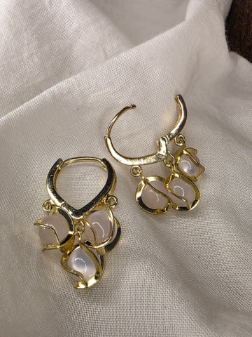 Korean-Style Hoop Earrings