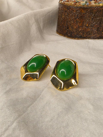 Gold-Tone Earrings