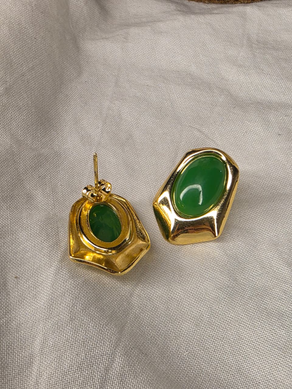 Gold-Tone Earrings