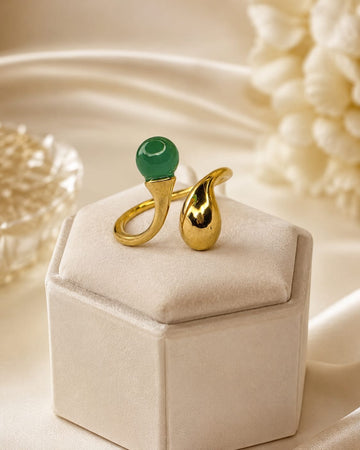 Anti Tarnish Gold Ring
