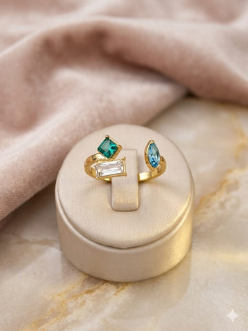 Gold-Plated Ring