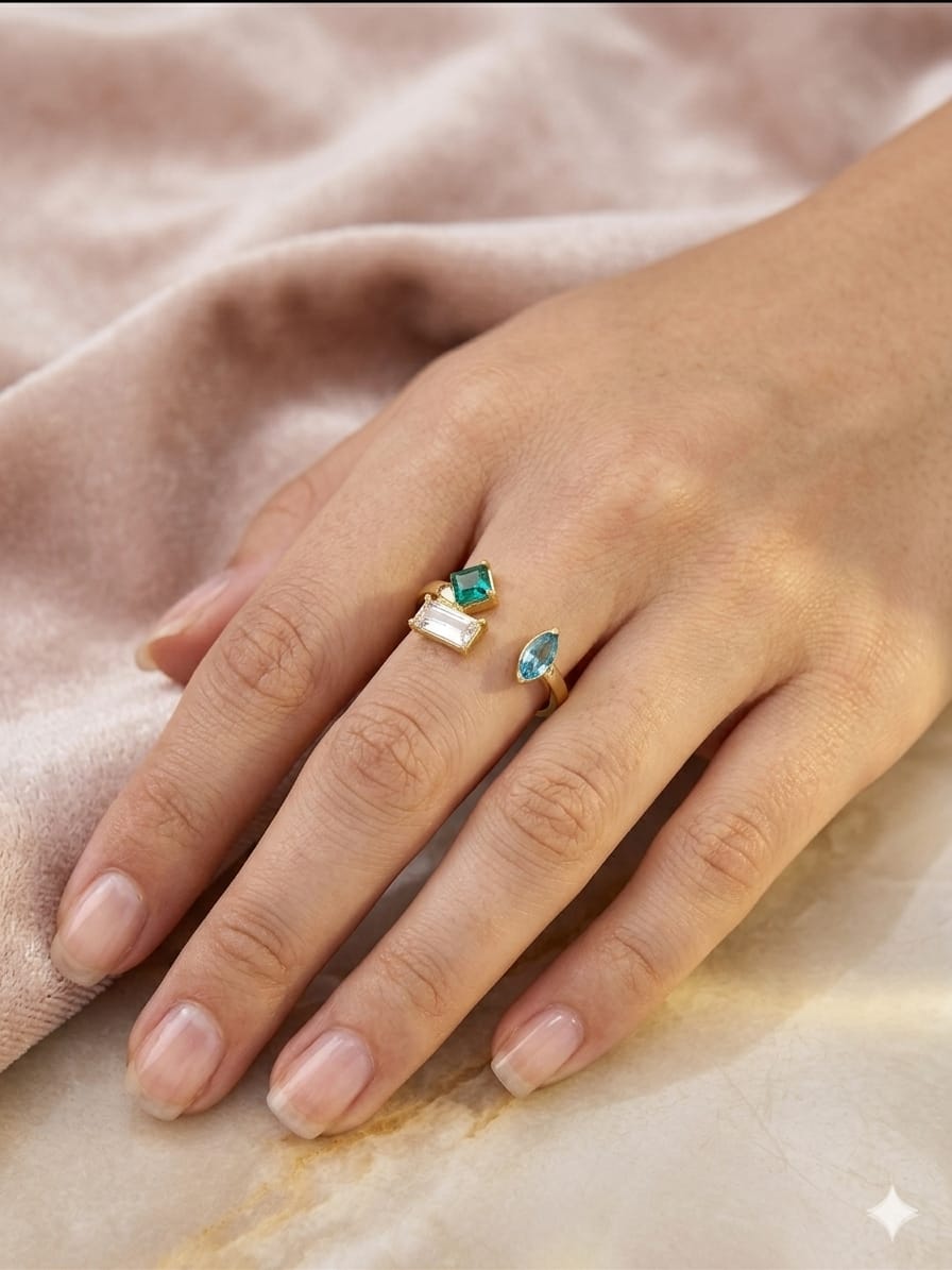 Gold-Plated Ring