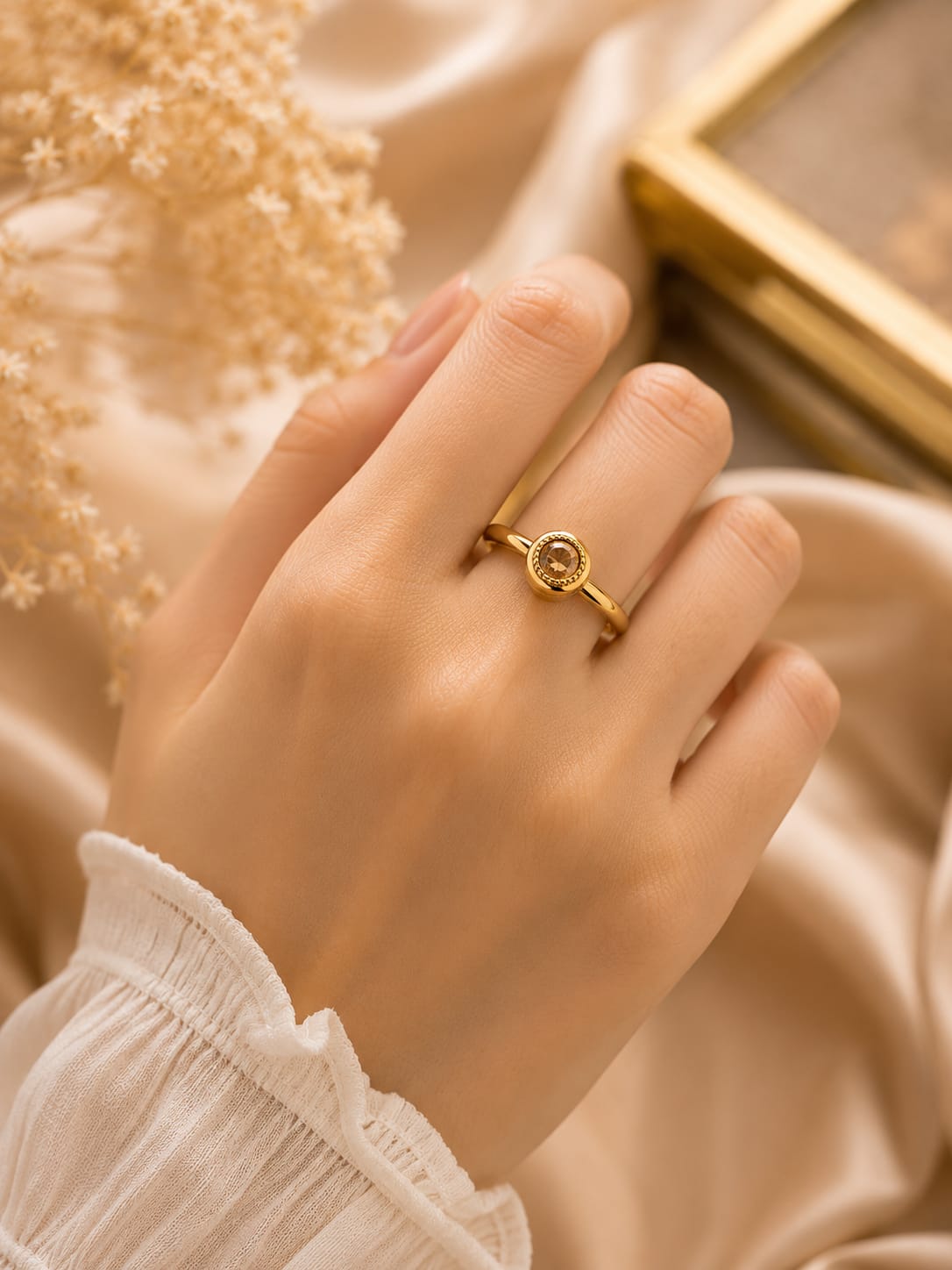 Gold-Plated Ring