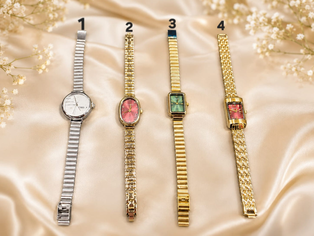 The Modern Vintage pure anti tarnish watch.