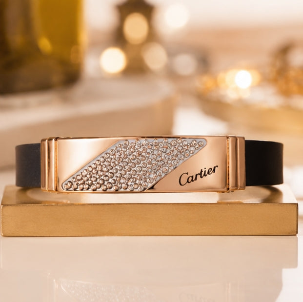 Dimond bracelet for men's