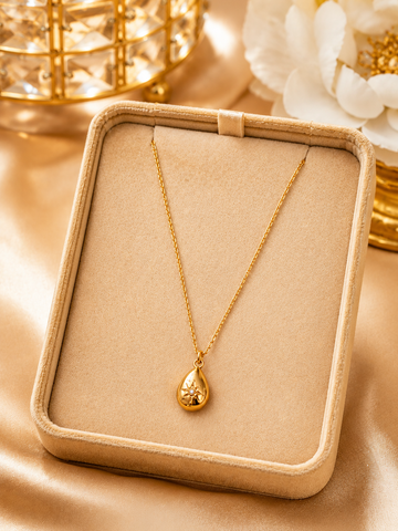 Korean chain pendant