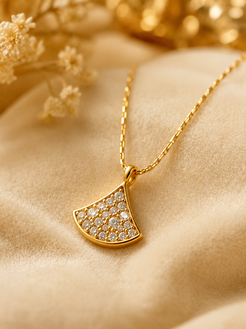 Dimond chain pendant