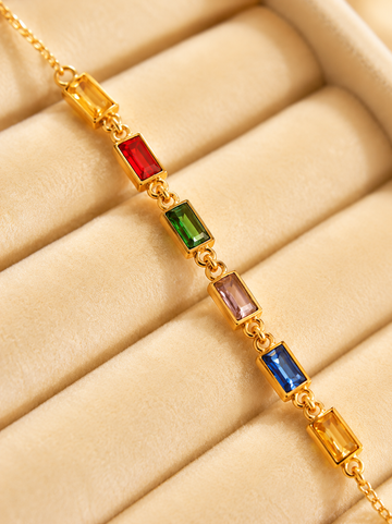 Rainbow bracelet