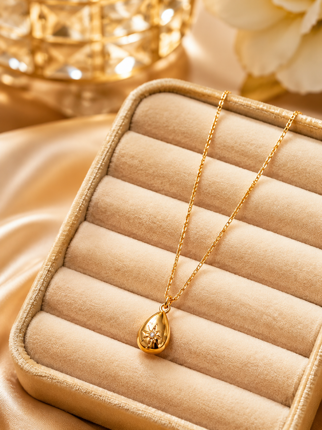 Korean chain pendant
