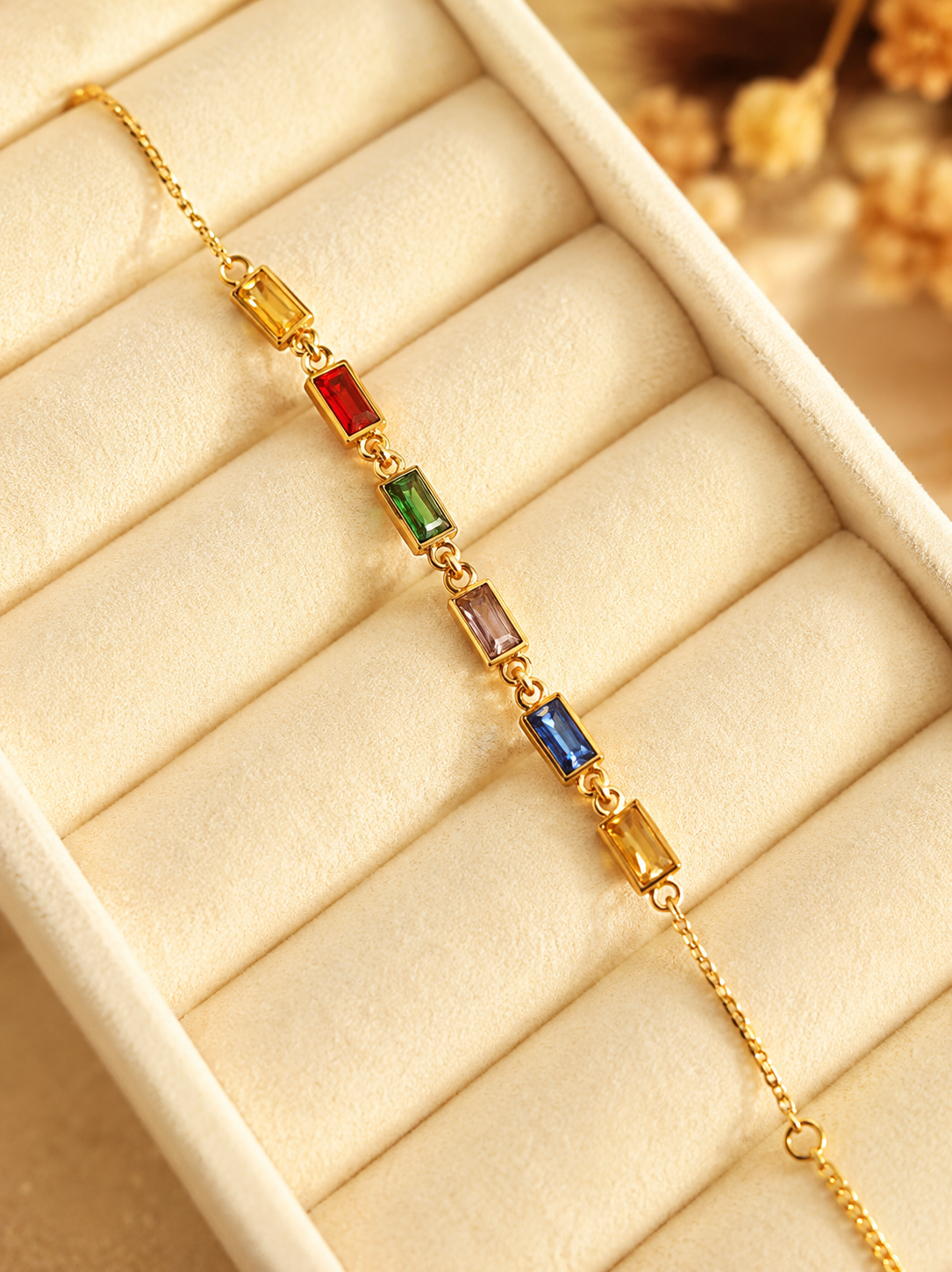 Rainbow bracelet