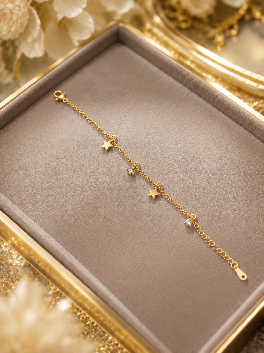 Star charm bracelet